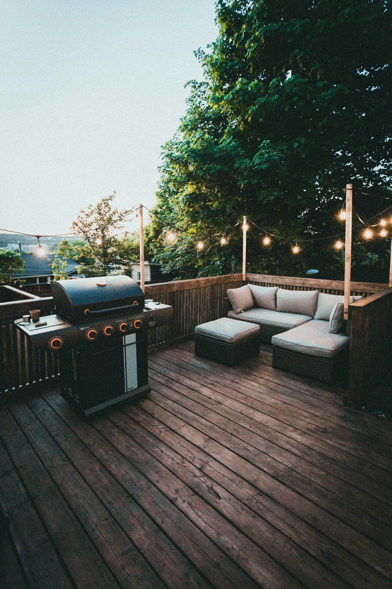 Terraza de restaurante