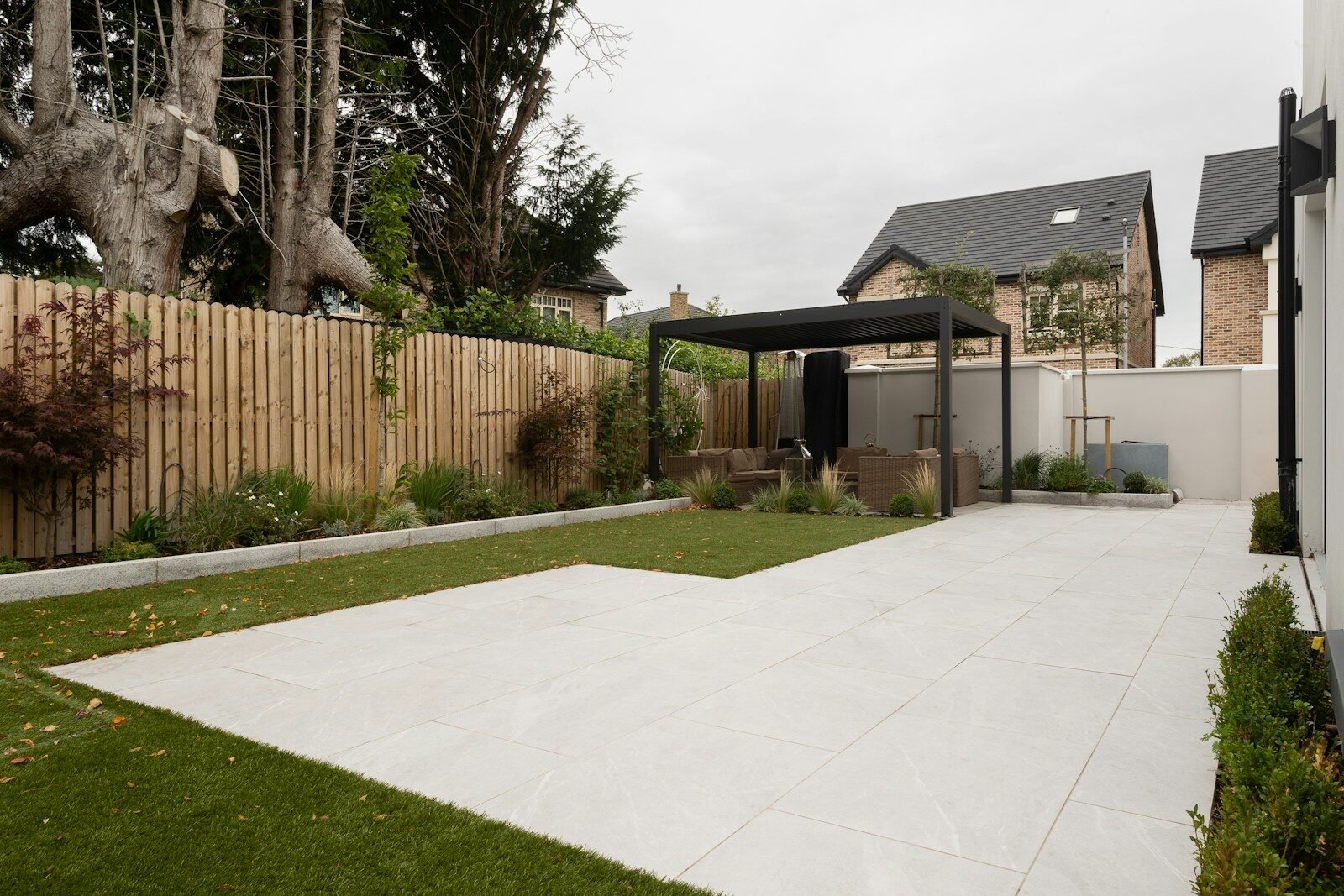 Terraza de vivienda particular